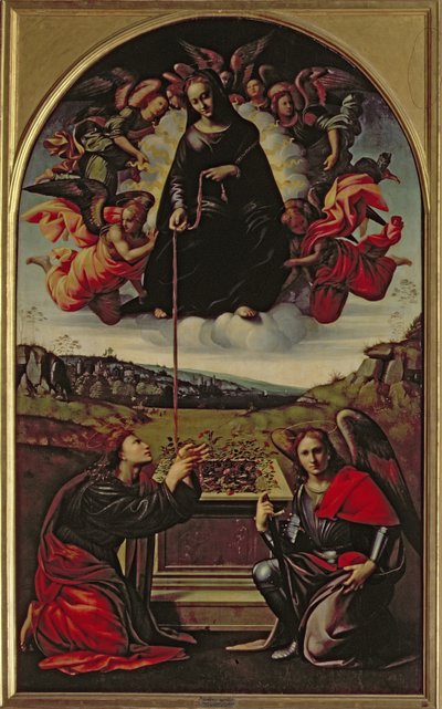 Madonna of the Girdle by Francesco Granacci